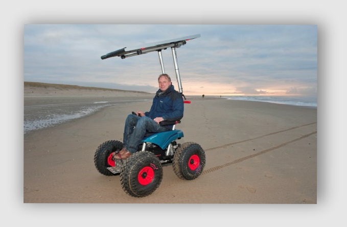 cadWeazle auf der holländischen Insel Texel