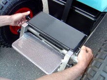 Fußablage für cadWeazle Geländemobile | cadWeazle Energy